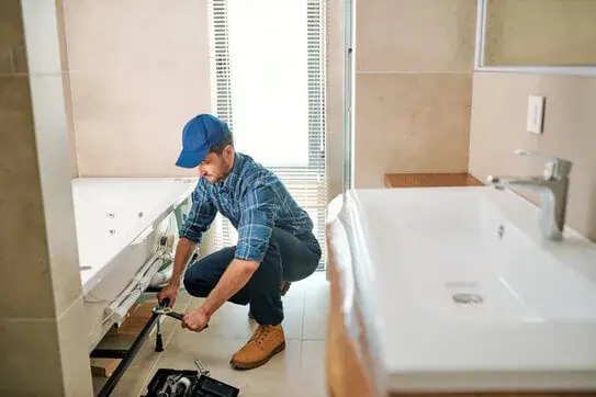 bathroom renovation Quiogue